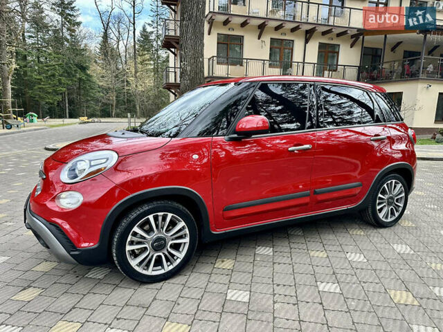 Красный Фиат 500L, объемом двигателя 1.4 л и пробегом 126 тыс. км за 11900 $, фото 11 на Automoto.ua