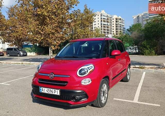 Красный Фиат 500L, объемом двигателя 1.37 л и пробегом 53 тыс. км за 14000 $, фото 8 на Automoto.ua