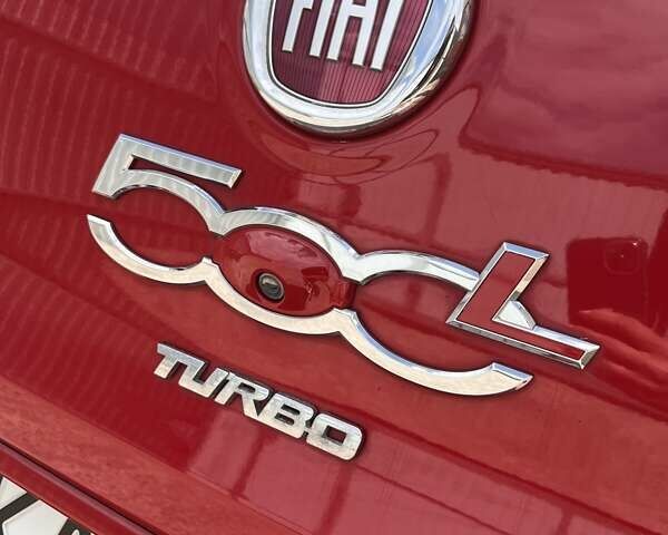 Красный Фиат 500L, объемом двигателя 1.4 л и пробегом 23 тыс. км за 12000 $, фото 24 на Automoto.ua