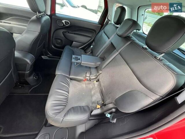 Красный Фиат 500L, объемом двигателя 1.4 л и пробегом 23 тыс. км за 12000 $, фото 15 на Automoto.ua