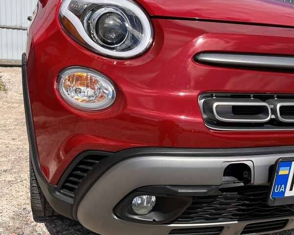 Красный Фиат 500L, объемом двигателя 1.4 л и пробегом 23 тыс. км за 12000 $, фото 26 на Automoto.ua