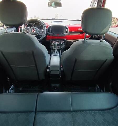 Красный Фиат 500L, объемом двигателя 1.37 л и пробегом 53 тыс. км за 14000 $, фото 15 на Automoto.ua