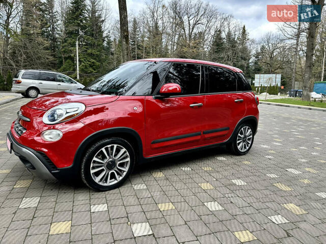 Красный Фиат 500L, объемом двигателя 1.4 л и пробегом 126 тыс. км за 11800 $, фото 15 на Automoto.ua