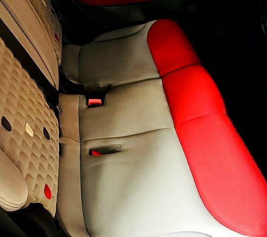 Фиат 500L 2013 в Киеве на Automoto.ua Красный Фиат 500L, объемом двигателя 1.3 л и пробегом 83 тыс. км за 9300 $, фото 10 на Automoto.ua