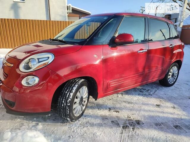 Красный Фиат 500L, объемом двигателя 1.4 л и пробегом 163 тыс. км за 7999 $, фото 9 на Automoto.ua