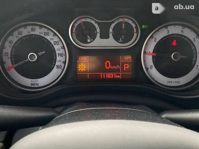 Фиат 500L 2013 в Одессе на Automoto.ua Фиат 500L, объемом двигателя 1.4 л и пробегом 111 тыс. км за 11200 $, фото 13 на Automoto.ua