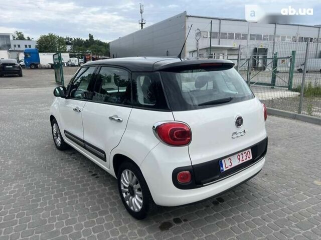 Фиат 500L 2013 в Львове на Automoto.ua Фиат 500L, объемом двигателя 0 л и пробегом 123 тыс. км за 10700 $, фото 10 на Automoto.ua