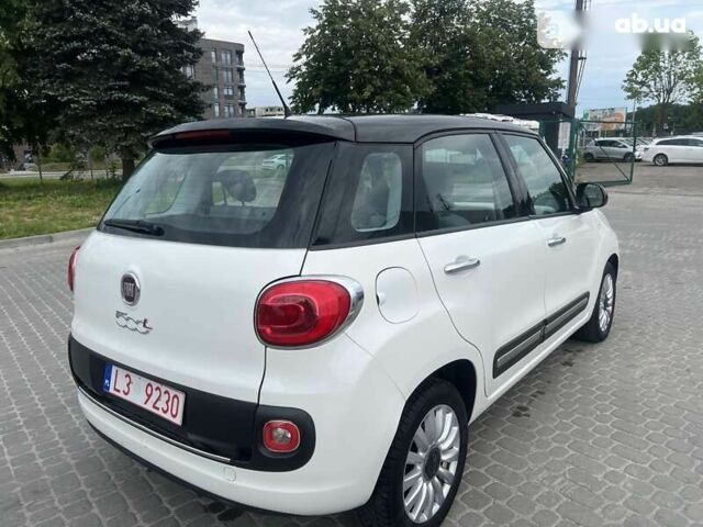 Фиат 500L 2013 в Львове на Automoto.ua Фиат 500L, объемом двигателя 0 л и пробегом 123 тыс. км за 10700 $, фото 6 на Automoto.ua