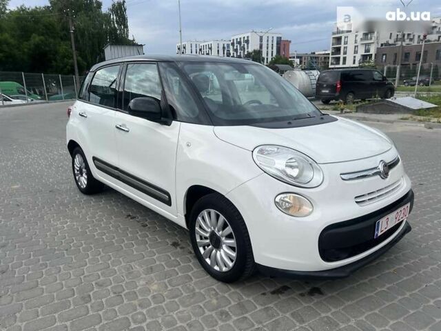 Фиат 500L 2013 в Львове на Automoto.ua Фиат 500L, объемом двигателя 0 л и пробегом 123 тыс. км за 10700 $, фото 5 на Automoto.ua