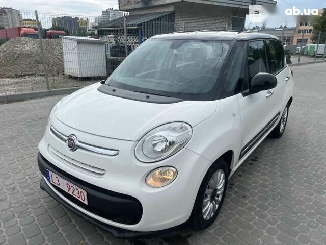 Фиат 500L 2013 в Львове на Automoto.ua Фиат 500L, объемом двигателя 0 л и пробегом 123 тыс. км за 10700 $, фото 9 на Automoto.ua