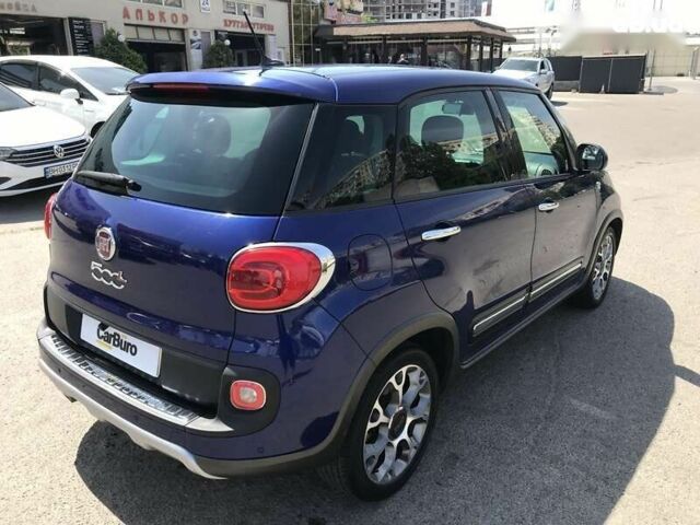 Фіат 500L, об'ємом двигуна 1.4 л та пробігом 153 тис. км за 8998 $, фото 10 на Automoto.ua