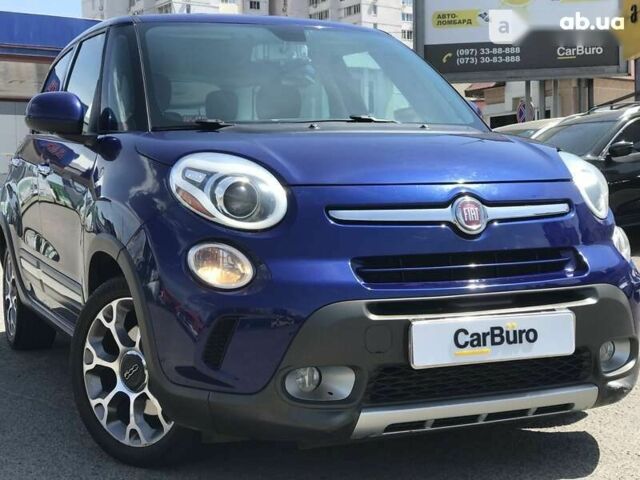 Фіат 500L, об'ємом двигуна 1.4 л та пробігом 153 тис. км за 8998 $, фото 1 на Automoto.ua