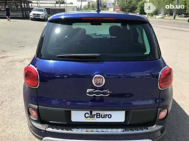 Фіат 500L, об'ємом двигуна 1.4 л та пробігом 153 тис. км за 8998 $, фото 9 на Automoto.ua