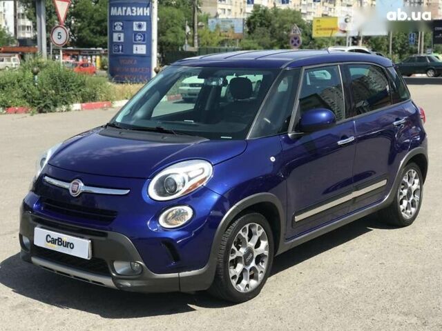 Фіат 500L, об'ємом двигуна 1.4 л та пробігом 153 тис. км за 8998 $, фото 3 на Automoto.ua