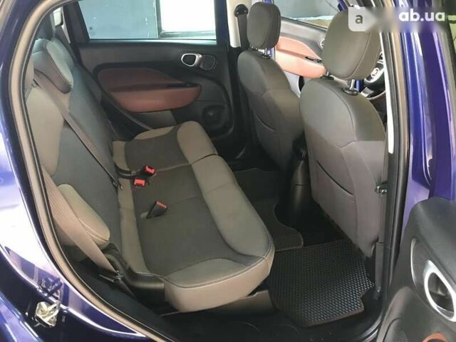 Фіат 500L, об'ємом двигуна 1.4 л та пробігом 153 тис. км за 8998 $, фото 11 на Automoto.ua