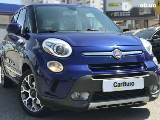 Фіат 500L, об'ємом двигуна 1.4 л та пробігом 153 тис. км за 8998 $, фото 6 на Automoto.ua