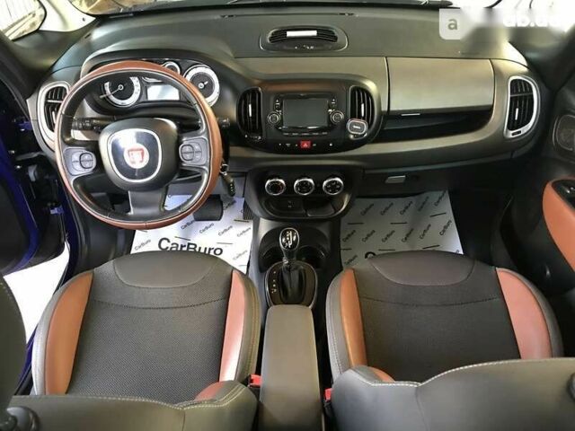 Фіат 500L, об'ємом двигуна 1.4 л та пробігом 153 тис. км за 8998 $, фото 13 на Automoto.ua