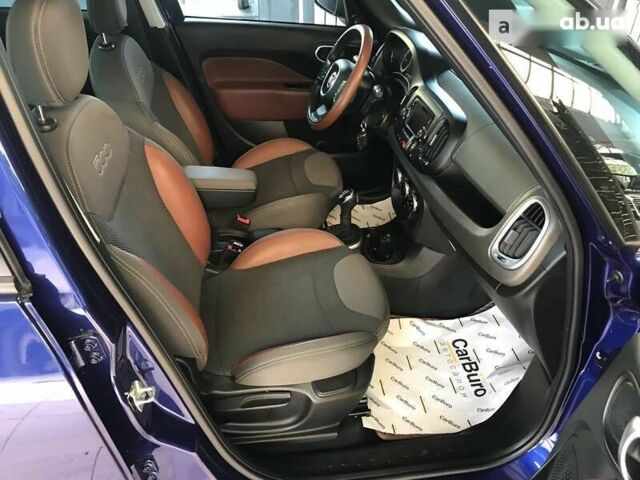 Фіат 500L, об'ємом двигуна 1.4 л та пробігом 153 тис. км за 8998 $, фото 19 на Automoto.ua