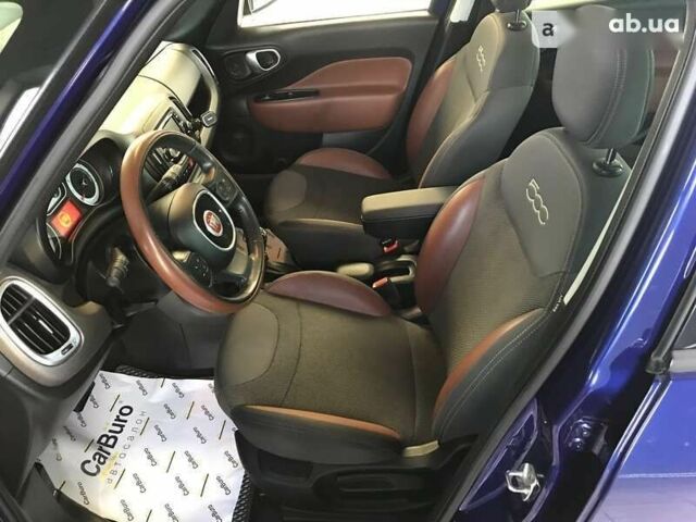 Фіат 500L, об'ємом двигуна 1.4 л та пробігом 153 тис. км за 8998 $, фото 17 на Automoto.ua