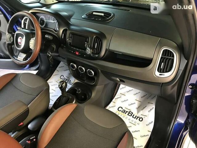 Фіат 500L, об'ємом двигуна 1.4 л та пробігом 153 тис. км за 8998 $, фото 21 на Automoto.ua