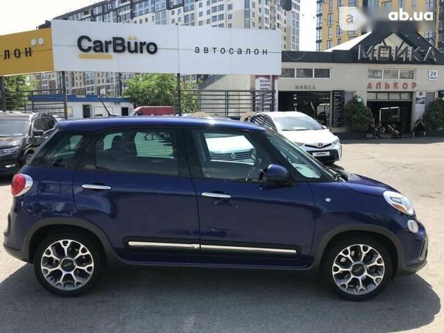 Фіат 500L, об'ємом двигуна 1.4 л та пробігом 153 тис. км за 8998 $, фото 7 на Automoto.ua