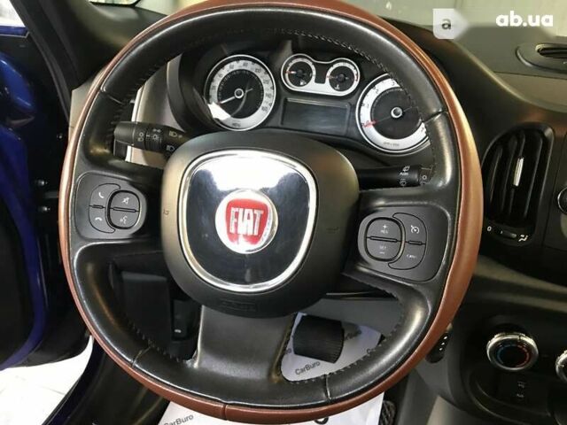 Фіат 500L, об'ємом двигуна 1.4 л та пробігом 153 тис. км за 8998 $, фото 18 на Automoto.ua