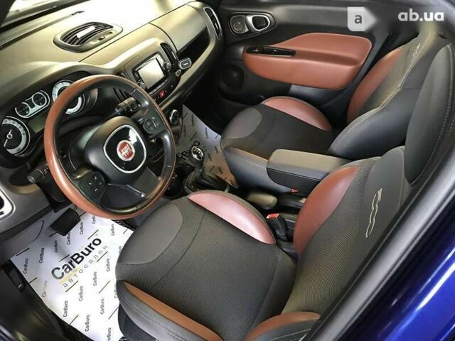 Фіат 500L, об'ємом двигуна 1.4 л та пробігом 153 тис. км за 8998 $, фото 16 на Automoto.ua