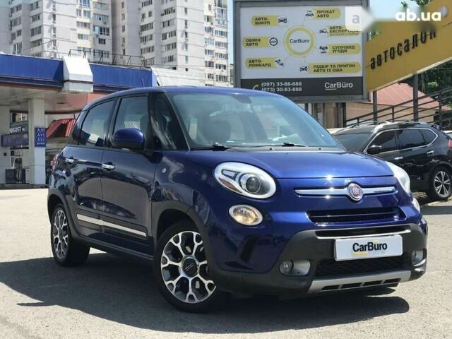 Фіат 500L, об'ємом двигуна 1.4 л та пробігом 153 тис. км за 8998 $, фото 8 на Automoto.ua