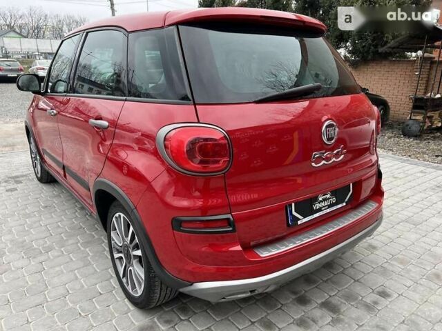 Фиат 500L, объемом двигателя 0 л и пробегом 53 тыс. км за 15999 $, фото 14 на Automoto.ua