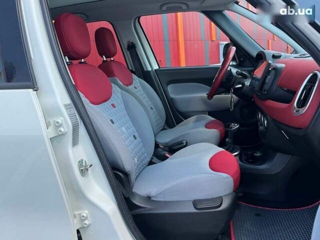 Фиат 500L, объемом двигателя 1.3 л и пробегом 134 тыс. км за 9690 $, фото 11 на Automoto.ua