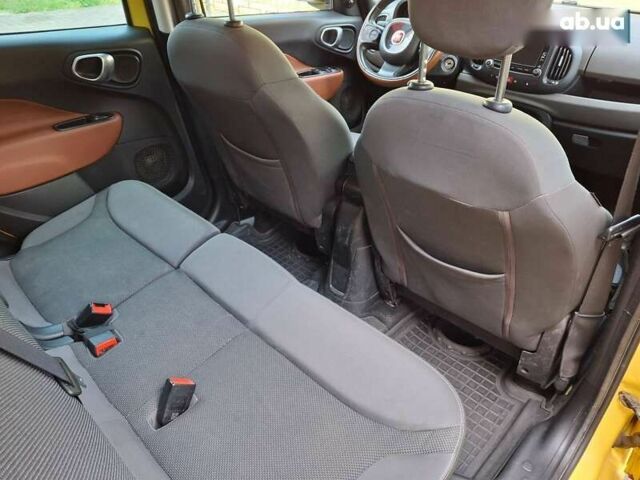 Фиат 500L, объемом двигателя 1.4 л и пробегом 130 тыс. км за 7600 $, фото 24 на Automoto.ua