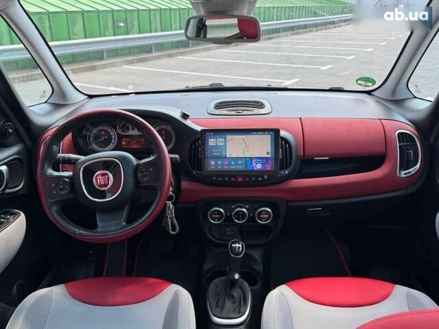 Фиат 500L, объемом двигателя 1.3 л и пробегом 134 тыс. км за 9690 $, фото 12 на Automoto.ua