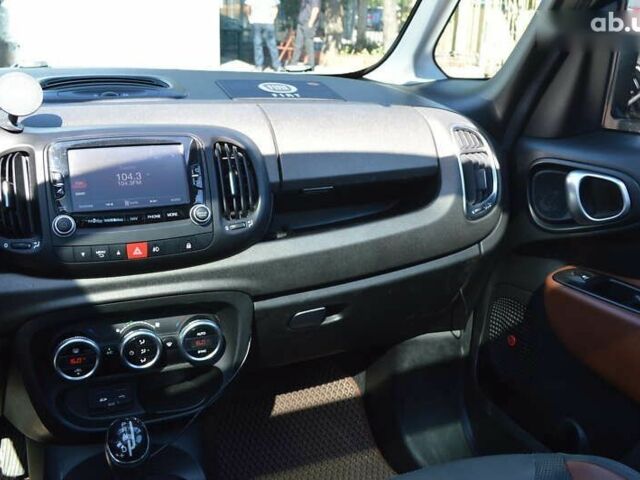 Фиат 500L, объемом двигателя 1.4 л и пробегом 215 тыс. км за 7699 $, фото 13 на Automoto.ua