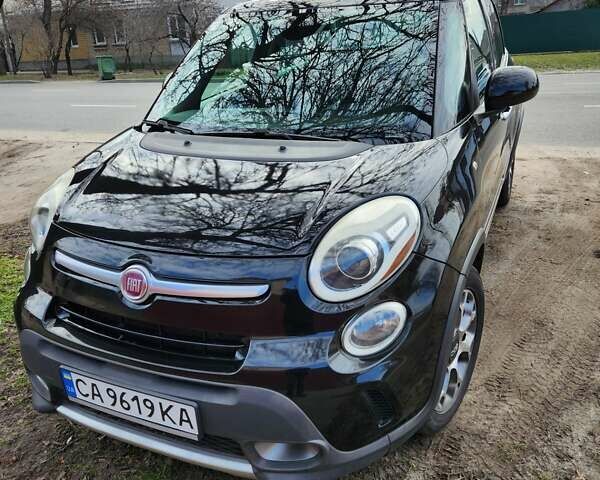 Фиат 500L, объемом двигателя 1.4 л и пробегом 135 тыс. км за 9400 $, фото 1 на Automoto.ua