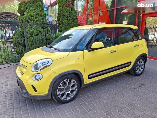 Фіат 500L, об'ємом двигуна 1.4 л та пробігом 130 тис. км за 7900 $, фото 10 на Automoto.ua