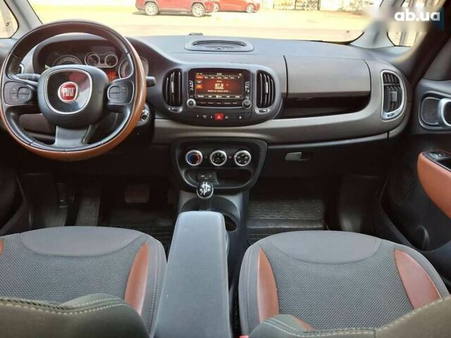 Фиат 500L, объемом двигателя 1.4 л и пробегом 130 тыс. км за 7600 $, фото 15 на Automoto.ua
