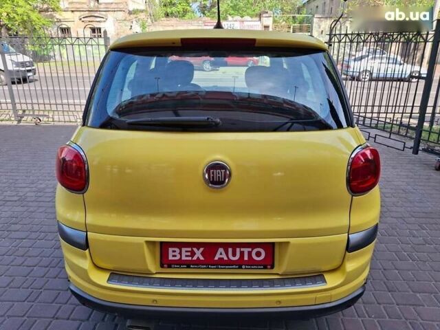 Фиат 500L, объемом двигателя 1.4 л и пробегом 130 тыс. км за 7600 $, фото 3 на Automoto.ua