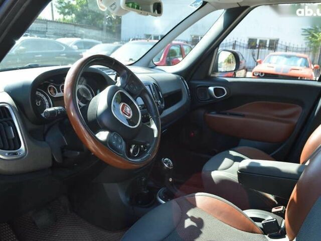Фиат 500L, объемом двигателя 1.4 л и пробегом 215 тыс. км за 7699 $, фото 16 на Automoto.ua