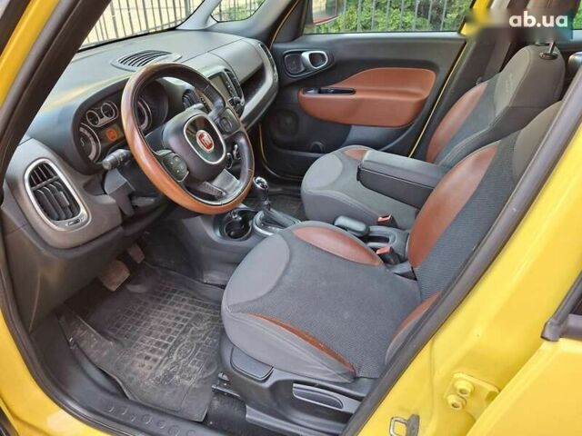 Фіат 500L, об'ємом двигуна 1.4 л та пробігом 130 тис. км за 7900 $, фото 12 на Automoto.ua