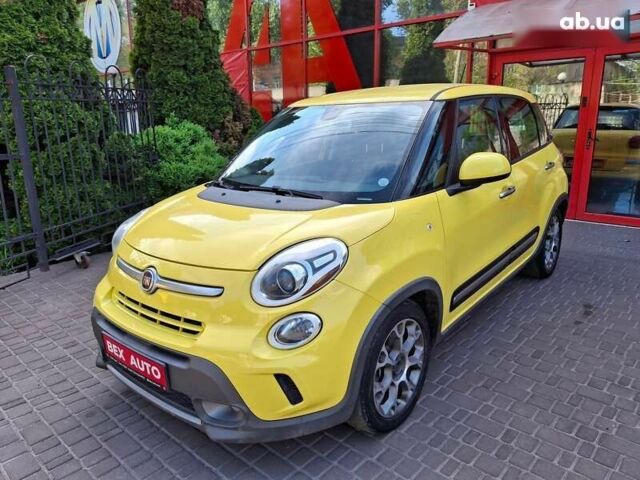 Фиат 500L, объемом двигателя 1.4 л и пробегом 130 тыс. км за 7600 $, фото 9 на Automoto.ua