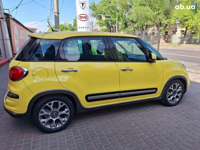 Фиат 500L, объемом двигателя 1.4 л и пробегом 130 тыс. км за 7600 $, фото 7 на Automoto.ua