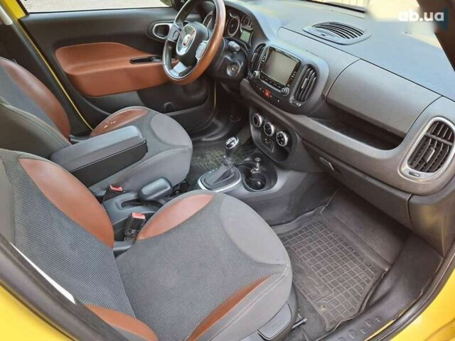 Фіат 500L, об'ємом двигуна 1.4 л та пробігом 130 тис. км за 7900 $, фото 21 на Automoto.ua
