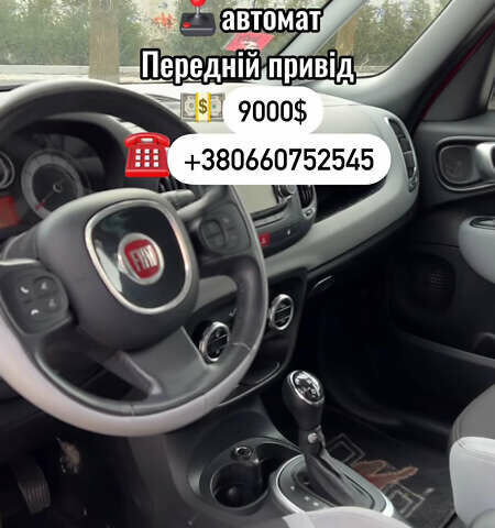 Фиат 500L, объемом двигателя 1.37 л и пробегом 113 тыс. км за 9000 $, фото 2 на Automoto.ua