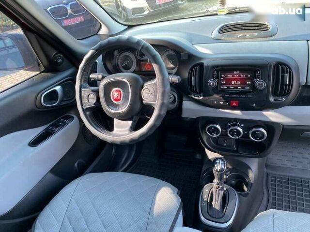 Фиат 500L, объемом двигателя 1.4 л и пробегом 139 тыс. км за 7900 $, фото 9 на Automoto.ua