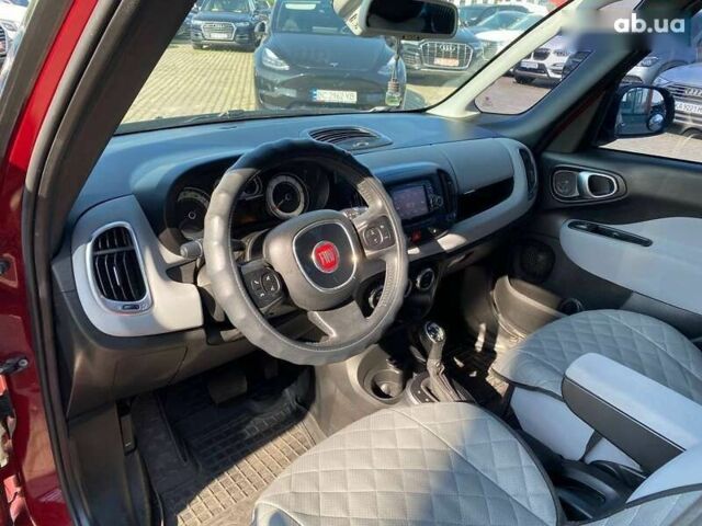 Фиат 500L, объемом двигателя 1.4 л и пробегом 139 тыс. км за 7900 $, фото 10 на Automoto.ua