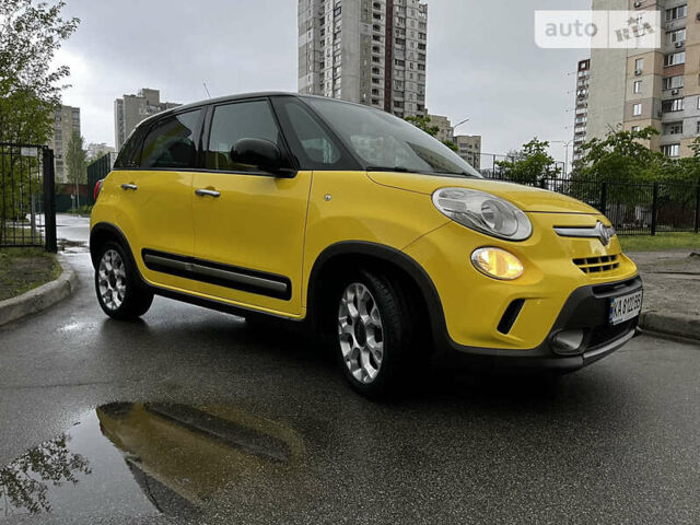 Фиат 500L, объемом двигателя 1.25 л и пробегом 162 тыс. км за 9400 $, фото 8 на Automoto.ua