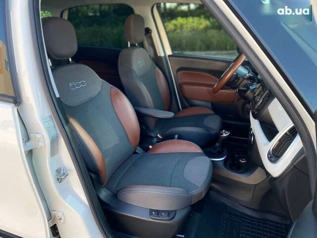 Фиат 500L, объемом двигателя 1.3 л и пробегом 53 тыс. км за 10990 $, фото 23 на Automoto.ua