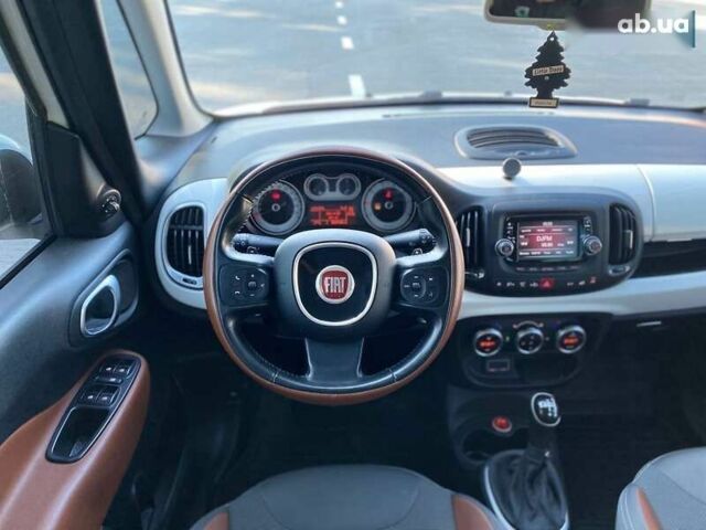 Фиат 500L, объемом двигателя 1.3 л и пробегом 53 тыс. км за 10990 $, фото 26 на Automoto.ua