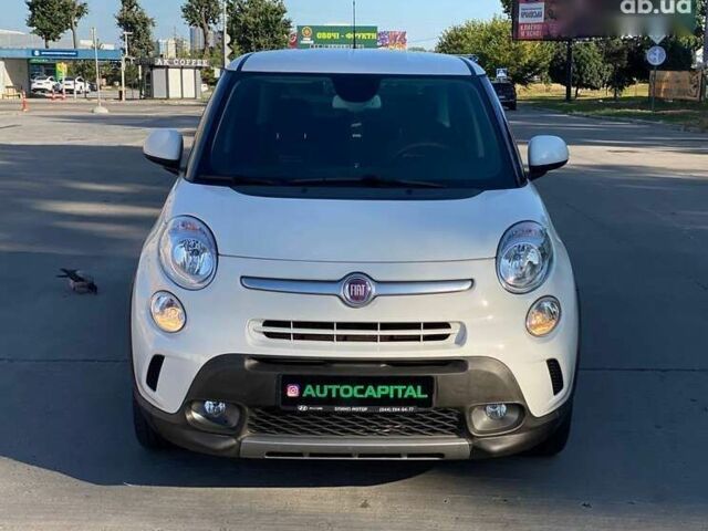 Фіат 500L, об'ємом двигуна 1.3 л та пробігом 53 тис. км за 10500 $, фото 4 на Automoto.ua