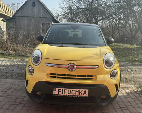 Фіат 500L, об'ємом двигуна 1.4 л та пробігом 69 тис. км за 13100 $, фото 16 на Automoto.ua